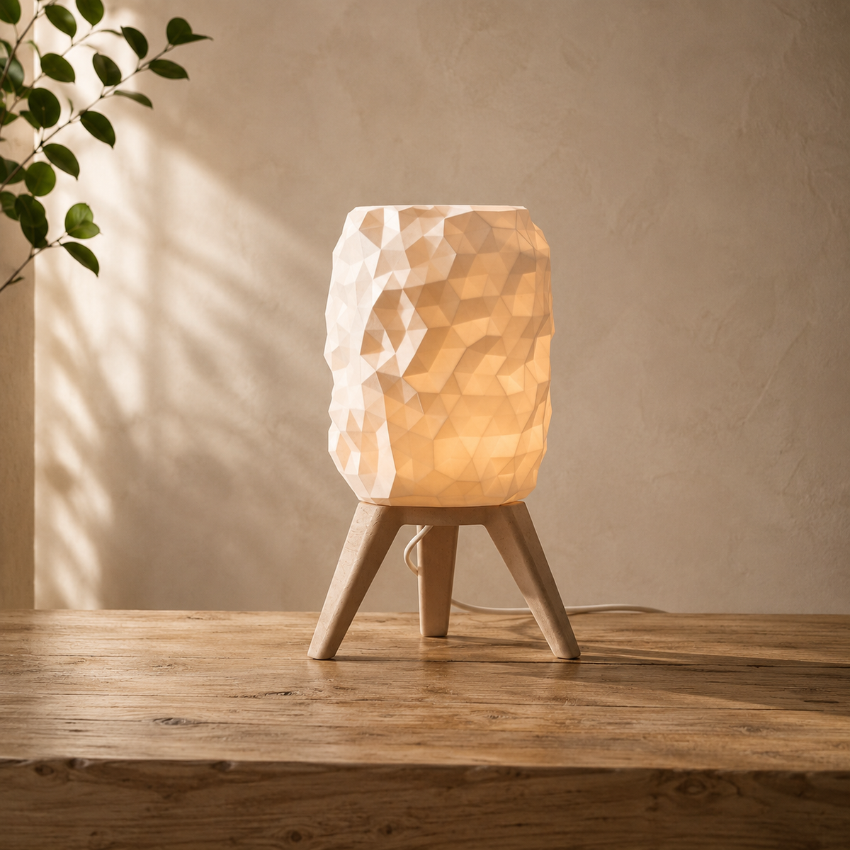 "Skifer" bordlampe