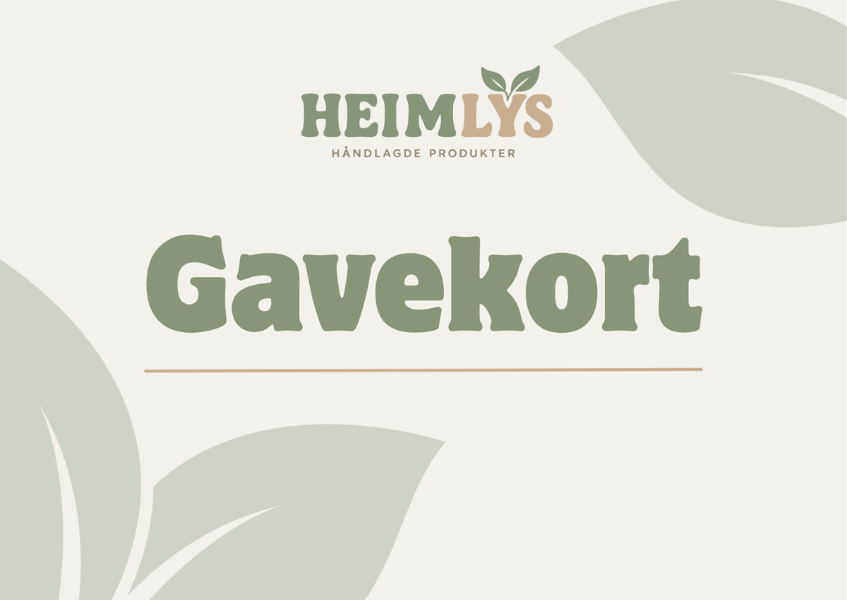 Heimlys-gavekort