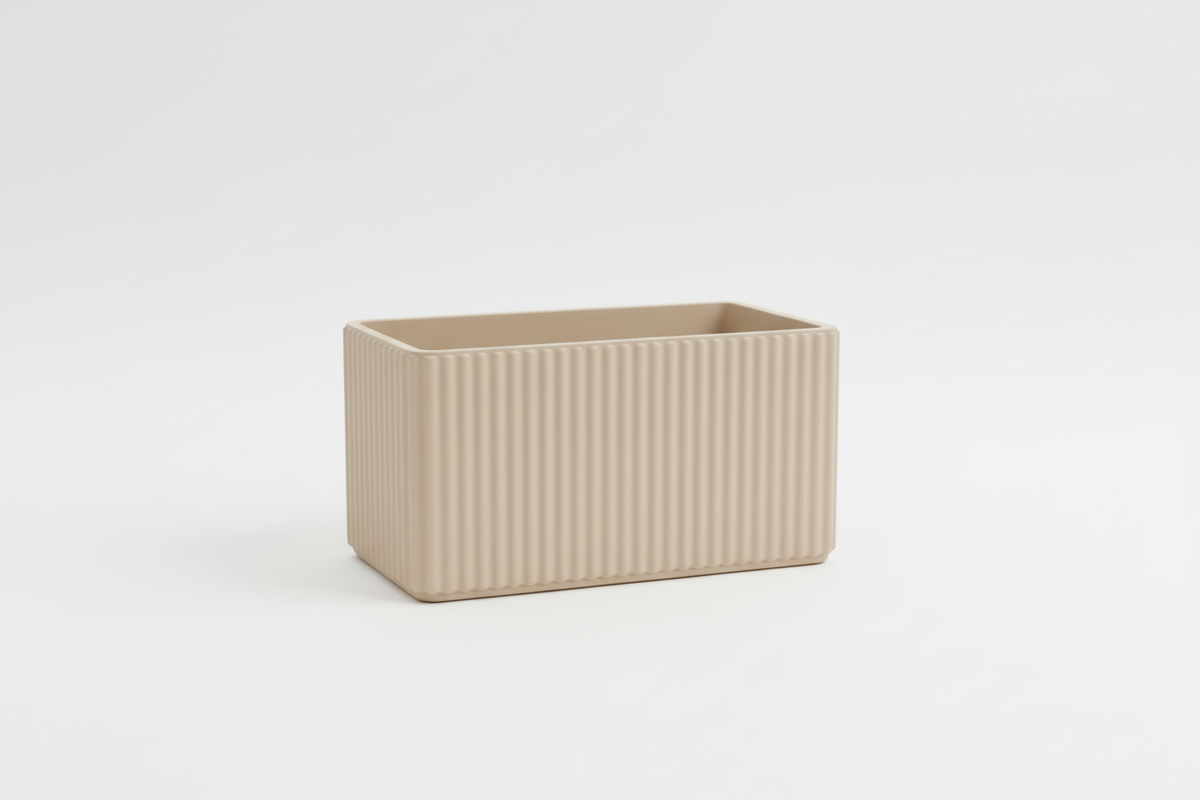 Arbeidsro boks – beige