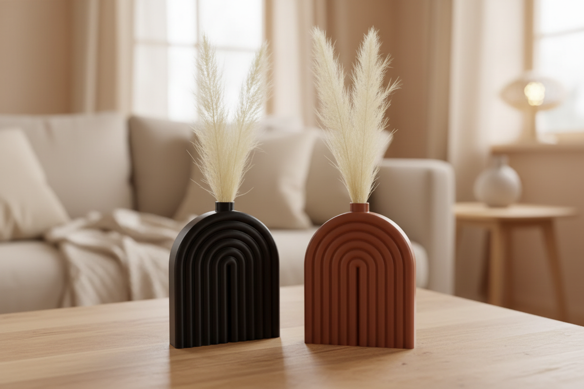 «Bølgero» vase – produktbilde