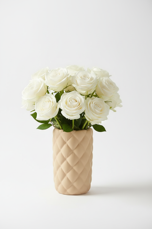 Drøm vase – beige