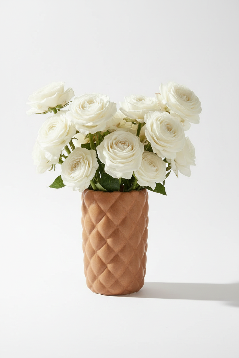 Drøm vase – brun