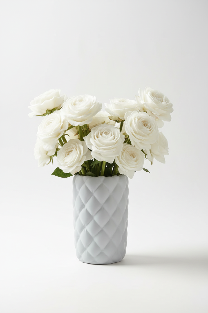 Drøm vase – grå