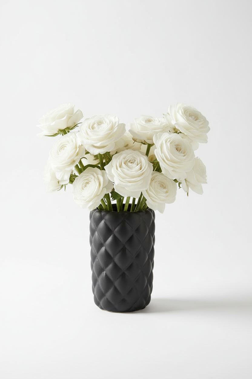 Drøm vase – sort