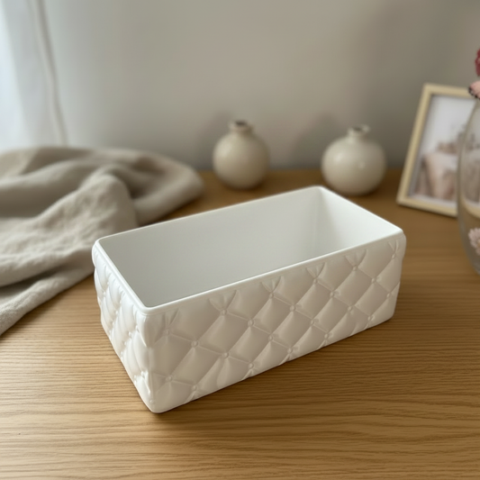 Dyne boks – matt quilt-tekstur