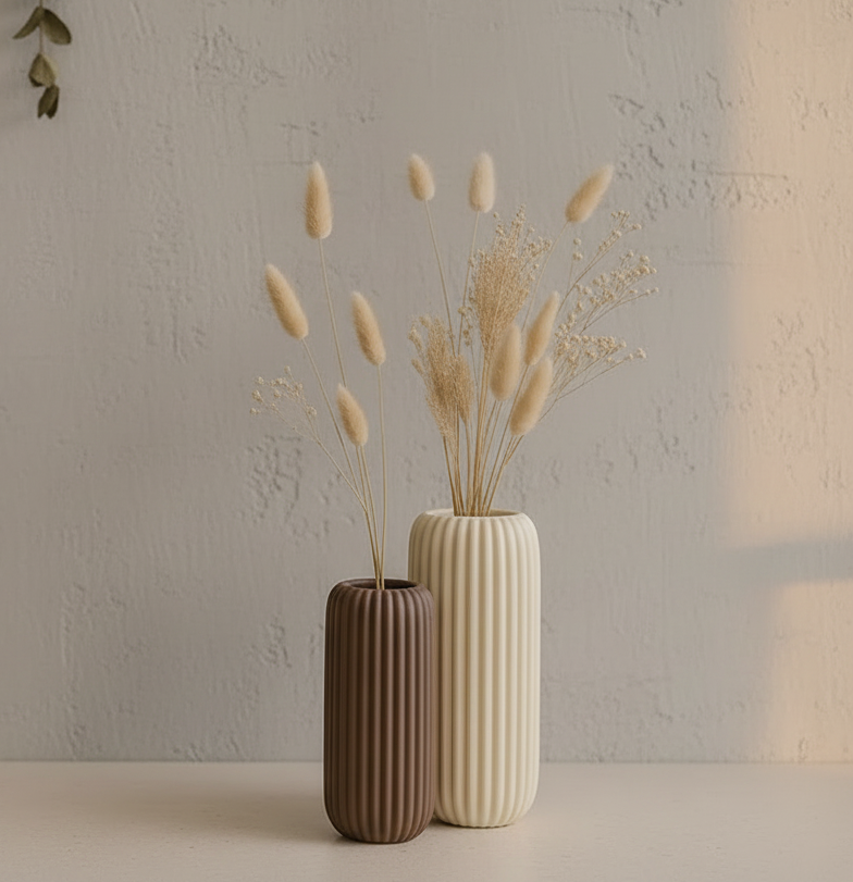 "Rille" vase