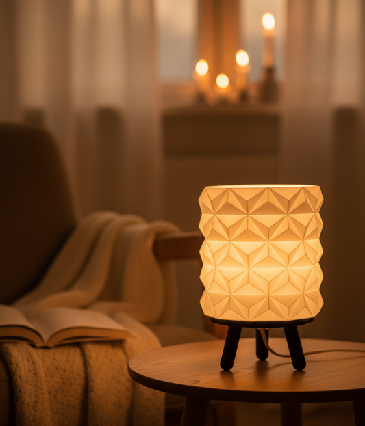 "Fasett" bordlampe
