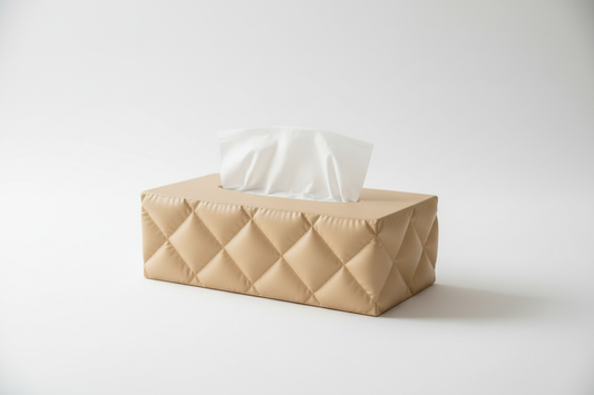 Kleenex-holder – beige