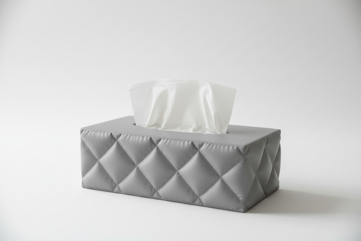Kleenex-holder – grå
