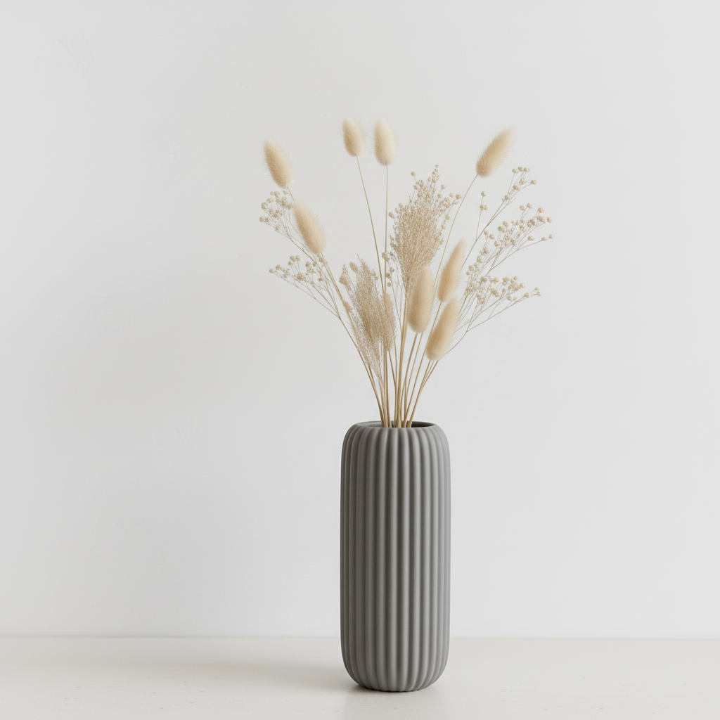 Vase – grå