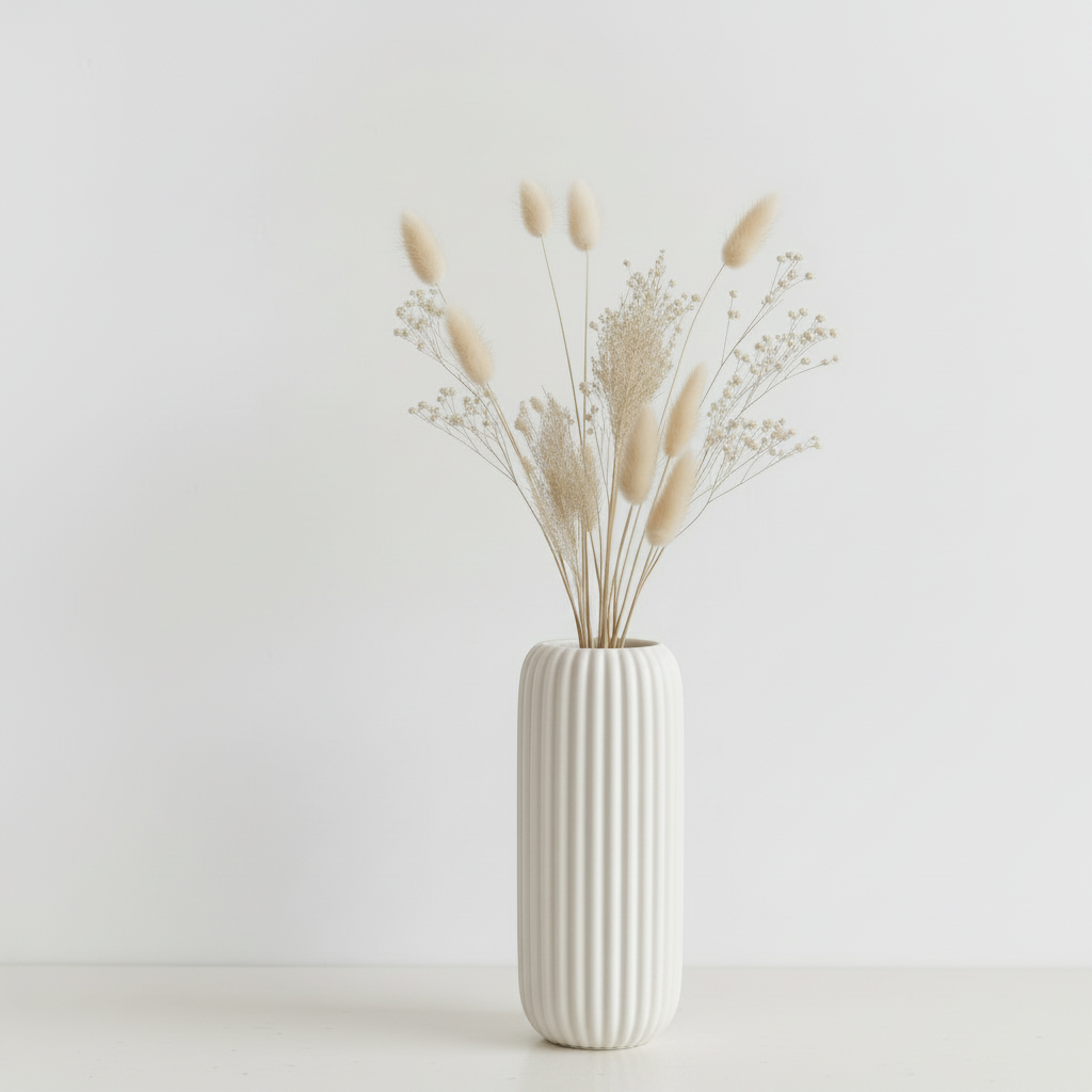 Vase – hvit